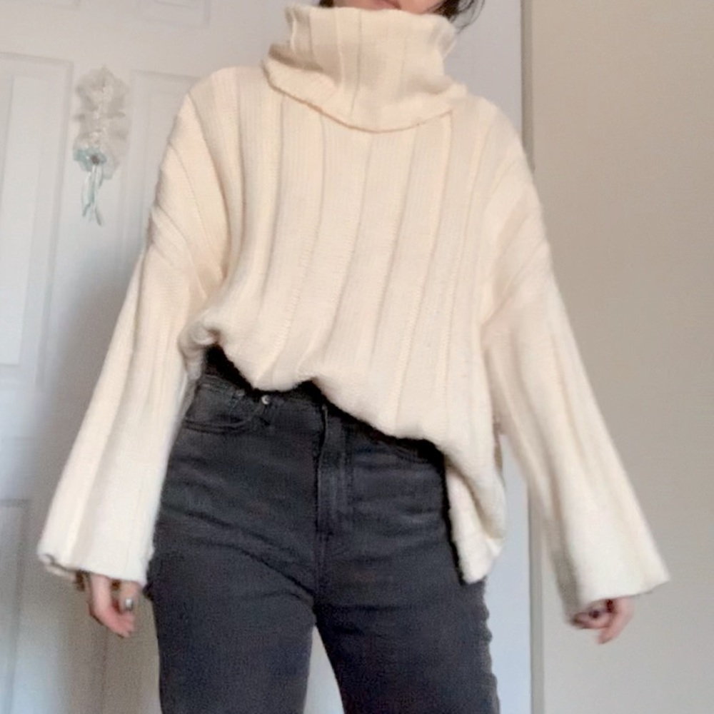 Zara turtleneck sweater